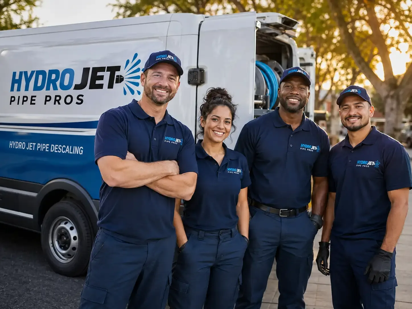 Hydro Jet Pipe Descaling Company in Round Rock, TX